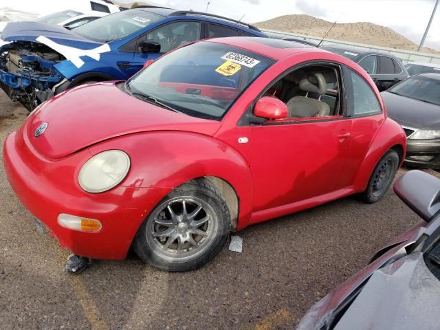 Image 1 of 2000 VOLKSWAGEN NEW BEETLE GLS 2000 with VIN 3VWCD21C4YM471483