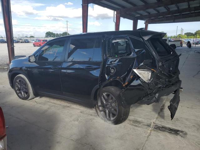 Image 2 of 2022 HONDA PASSPORT EXL 2022 with VIN 5FNYF7H53NB005454