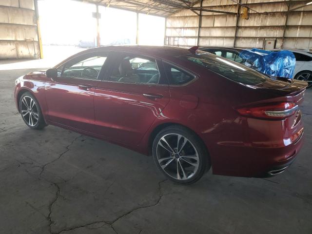 Obraz 2 z 2019 FORD FUSION TITANIUM 2019 z VIN 3FA6P0D92KR222210