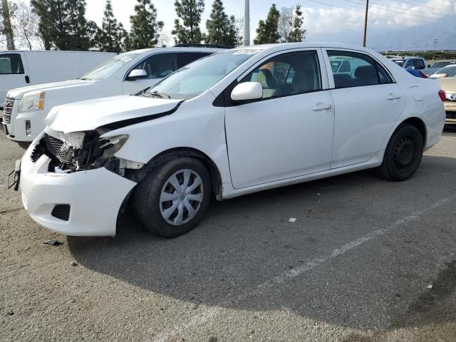 Image 1 of 2010 TOYOTA COROLLA BASE 2010 with VIN 1NXBU4EE2AZ250080
