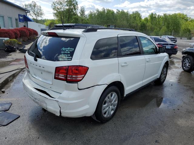 Image 3 of 2019 DODGE JOURNEY SE 2019 with VIN 3C4PDCAB3KT865376