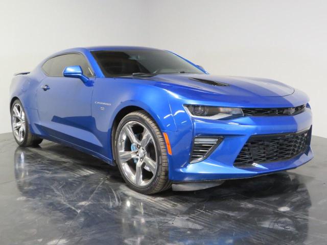 Image 1 of 2018 CHEVROLET CAMARO SS 2018 with VIN 1G1FG1R7XJ0180433