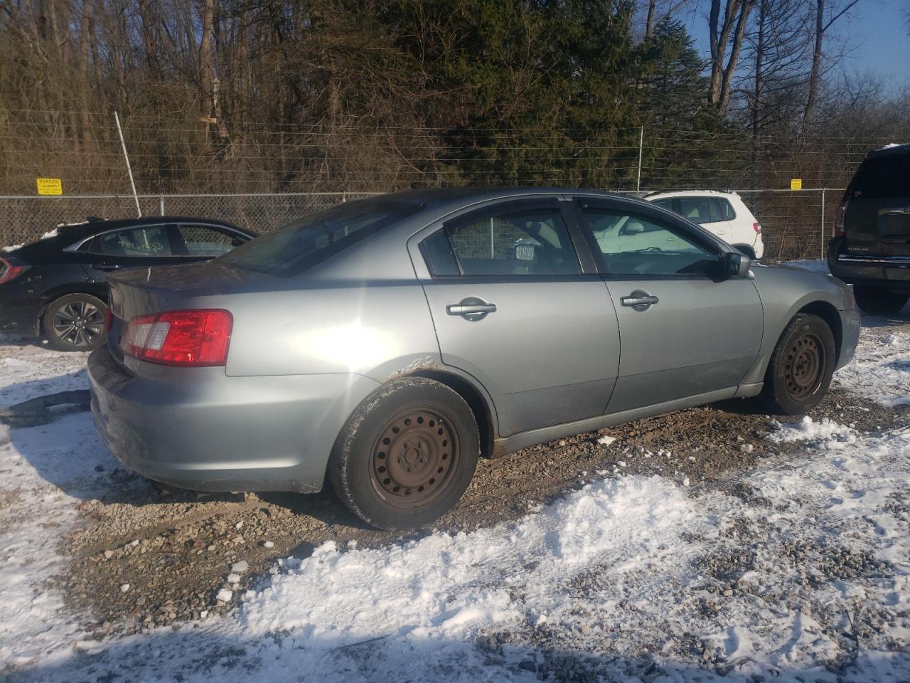 Изображение 3 2009 MITSUBISHI GALANT ES 2009 с VIN 4A3AB36F79E007228
