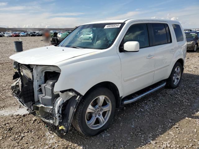Image 1 of 2014 HONDA PILOT EXL 2014 with VIN 5FNYF4H69EB001514