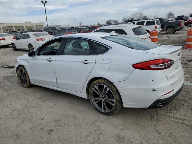 Image 2 of 2020 FORD FUSION TITANIUM 2020 with VIN 3FA6P0D97LR117566