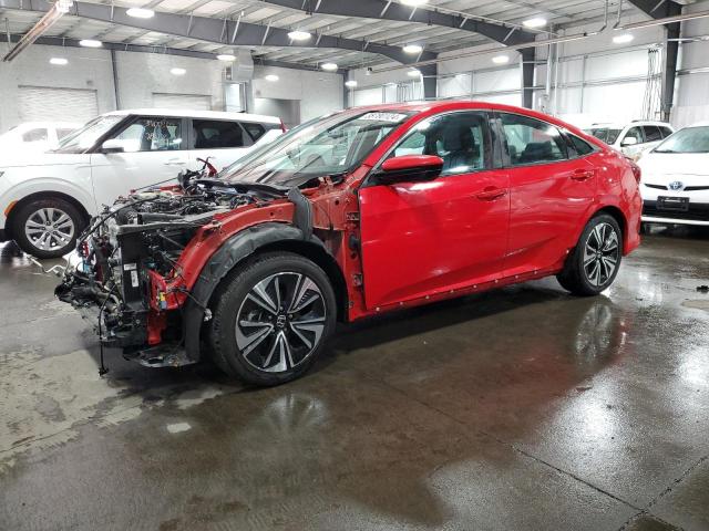 Изображение 1 2016 HONDA CIVIC EXL 2016 с VIN 2HGFC1F75GH656598