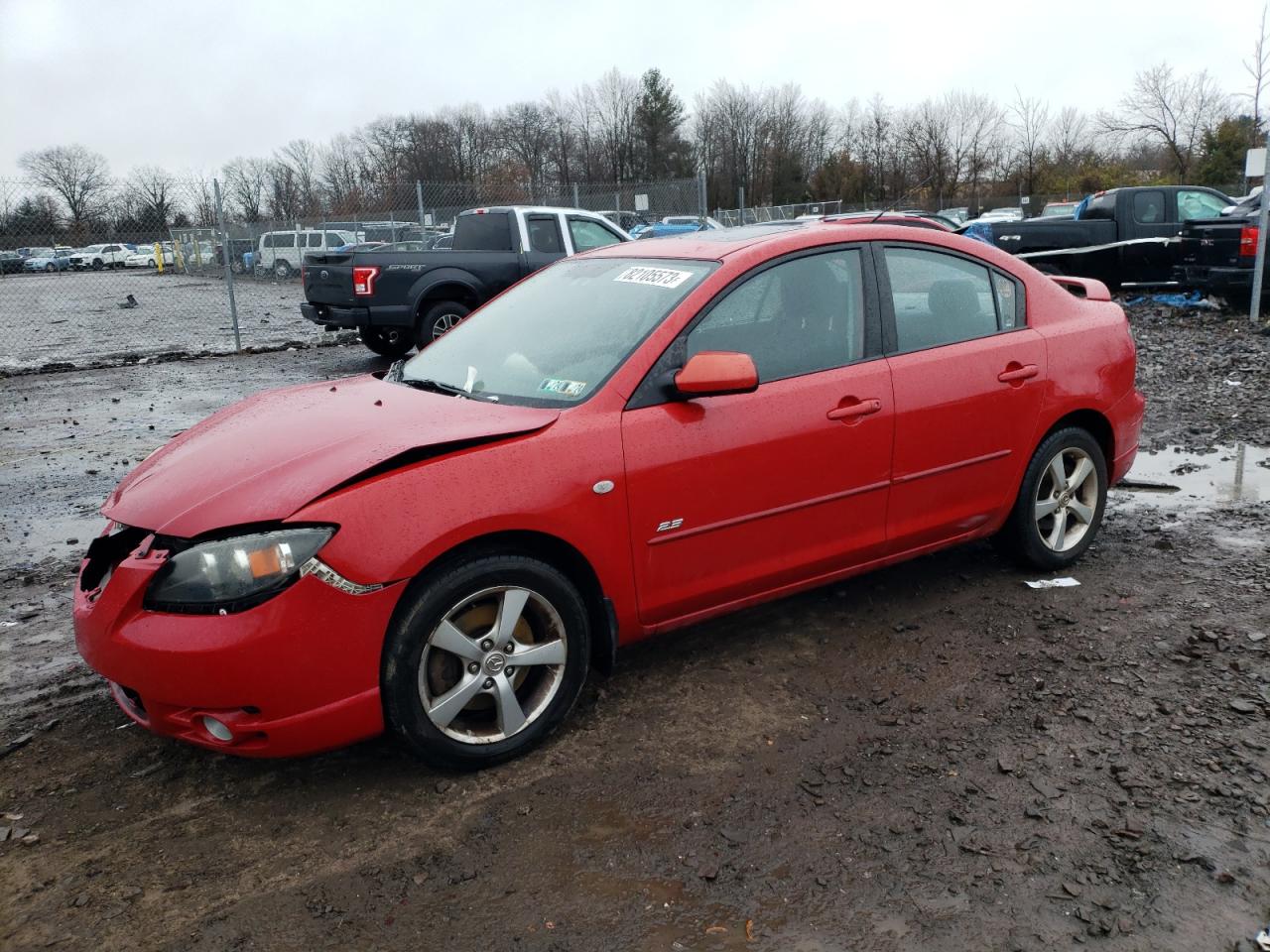 2005 MAZDA 3 S 2005 image