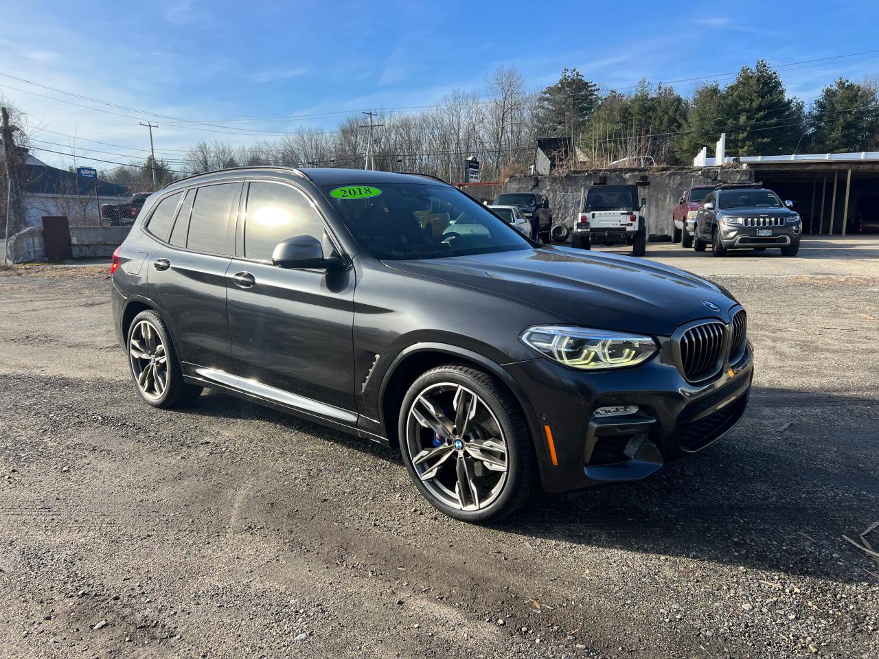 2018 BMW X3 XDRIVEM40I 2018 image