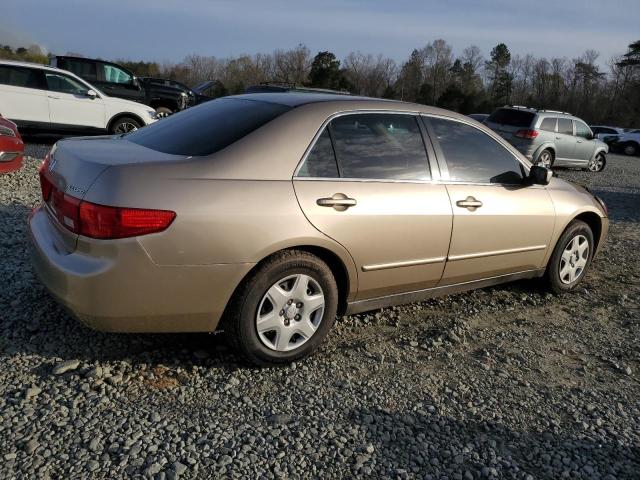 Image 3 of 2005 HONDA ACCORD LX 2005 with VIN 1HGCM56415A153112