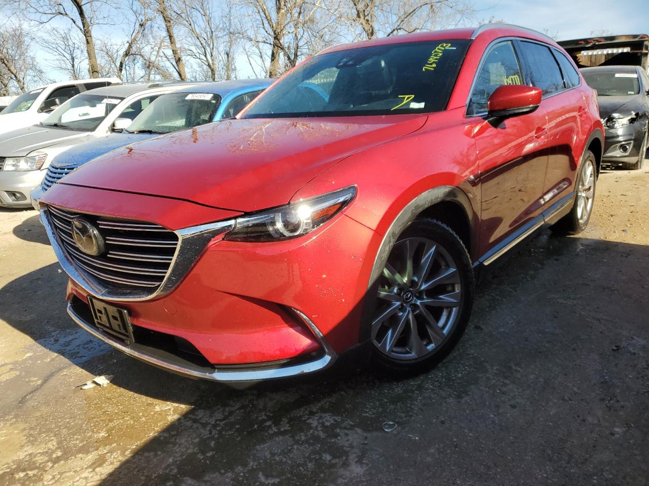 Изображение 1 2017 MAZDA CX-9 GRAND TOURING 2017 с VIN JM3TCBDY6H0140153