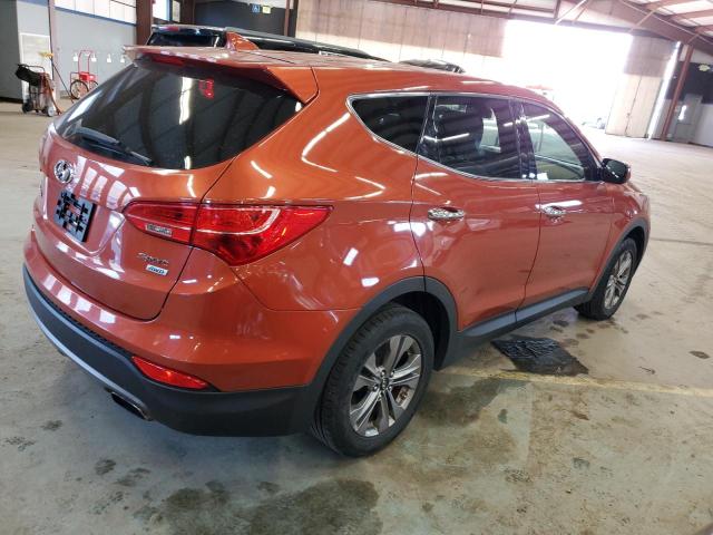 Image 3 of 2016 HYUNDAI SANTA FE SPORT  2016 with VIN 5XYZTDLB0GG338389