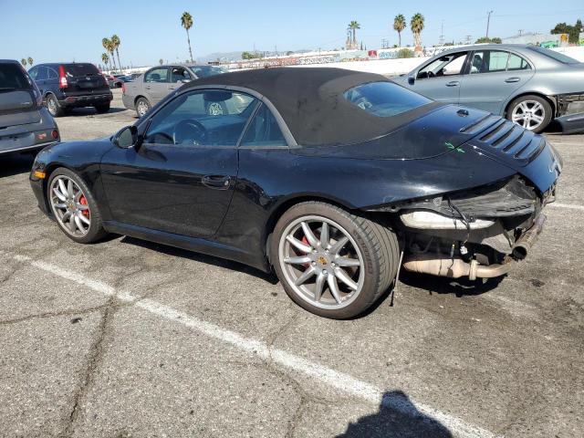 Изображение 2 2009 PORSCHE 911 CARRERA S CABRIOLET 2009 с VIN WP0CB29999S756299