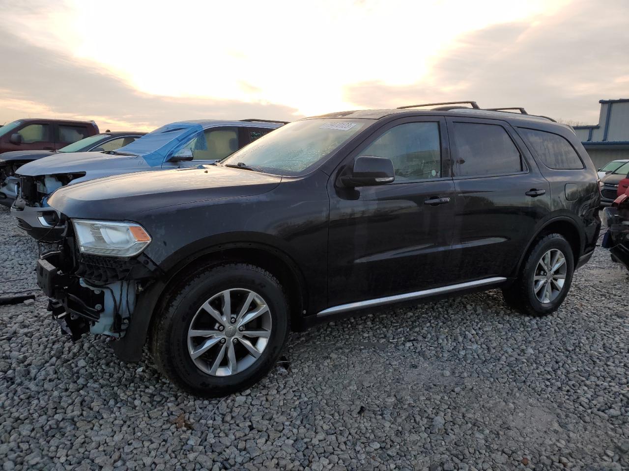 Image 1 of 2015 DODGE DURANGO LIMITED 2015 with VIN 1C4RDJDG8FC722834