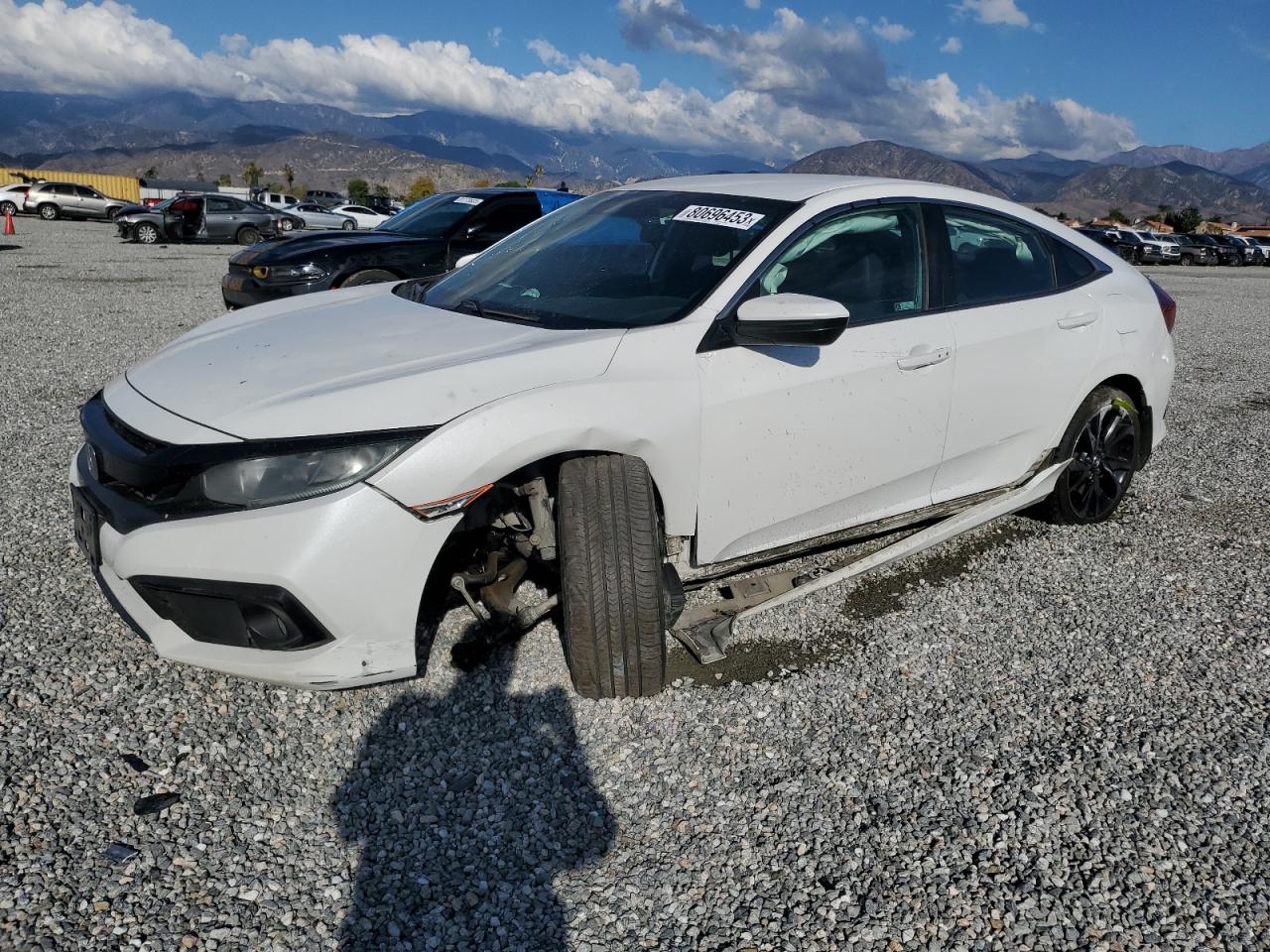 Obraz 1 z 2019 HONDA CIVIC SPORT 2019 z VIN 2HGFC2F83KH536466