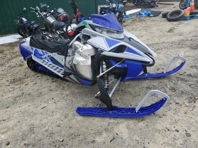 Image 1 of 2022 YAMAHA SNOWMOBILE 2022 with VIN 4UF8S4LKXNT103040