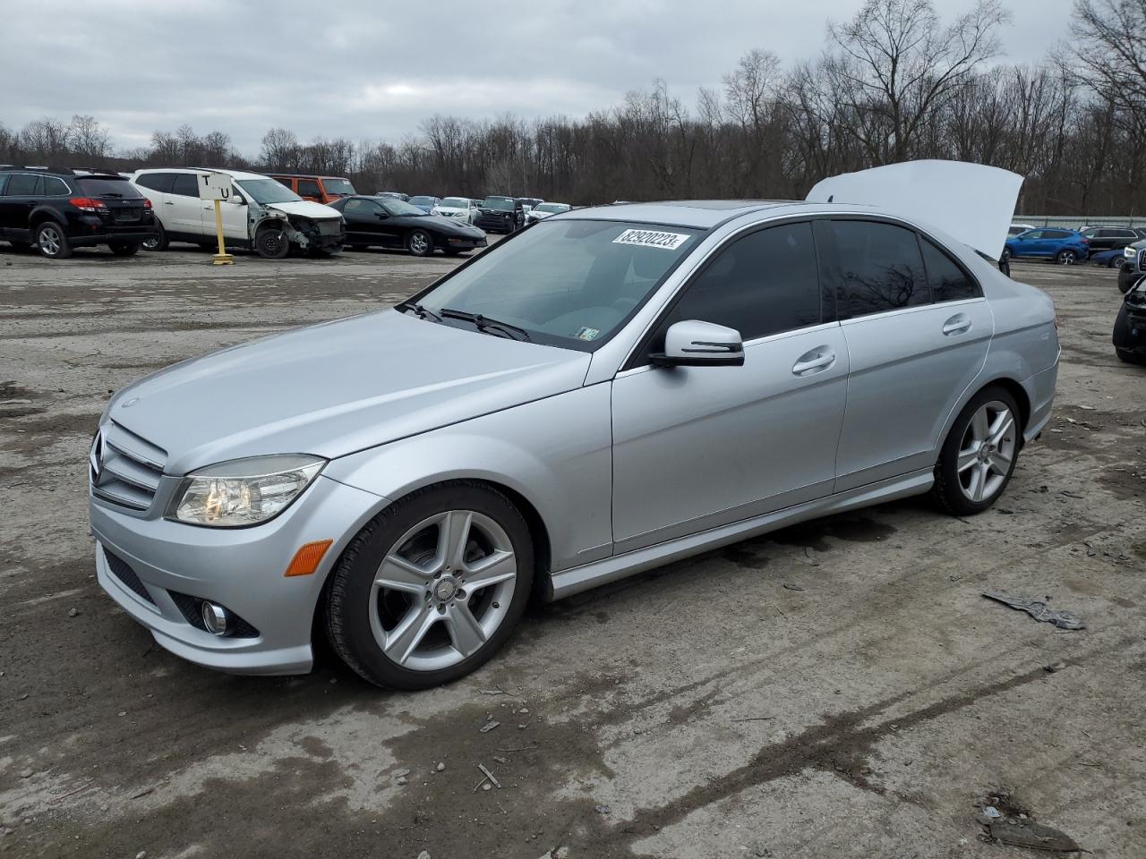 Изображение 1 2010 MERCEDES-BENZ C 300 4MATIC 2010 с VIN WDDGF8BB5AF444568