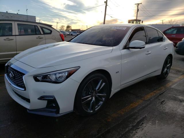 Изображение 1 2019 INFINITI Q50 LUXE 2019 с VIN JN1EV7AR8KM591058