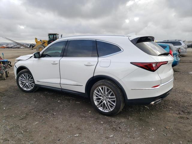Obraz 2 z 2023 ACURA MDX ADVANCE 2023 z VIN 5J8YE1H81PL005237