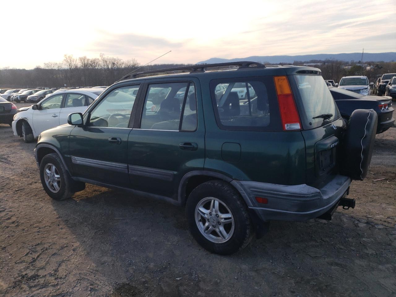 Obraz 2 z 2001 HONDA CR-V EX 2001 z VIN JHLRD18671C038323