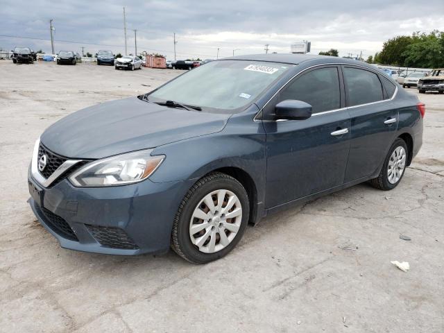 Image 1 of 2017 NISSAN SENTRA S 2017 with VIN 3N1AB7AP0HY337811