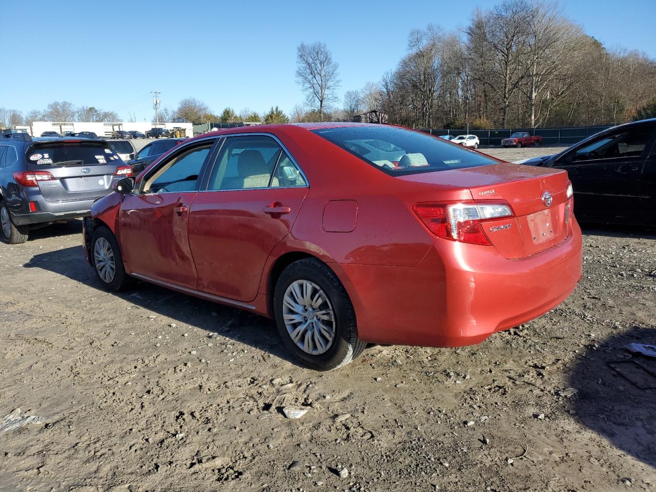 Image 2 of 2012 TOYOTA CAMRY BASE 2012 with VIN 4T1BF1FK4CU550445