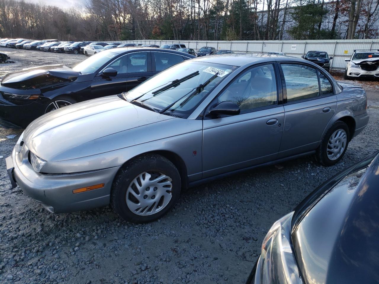 Изображение 1 1999 SATURN SL2  1999 с VIN 1G8ZK5277XZ261991