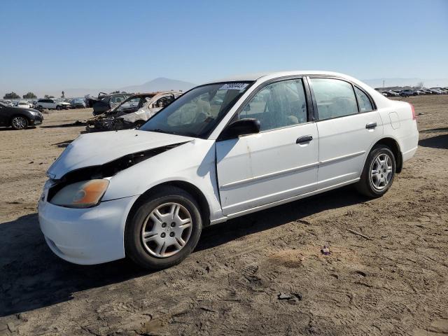 Изображение 1 2001 HONDA CIVIC LX 2001 с VIN 2HGES16591H511522