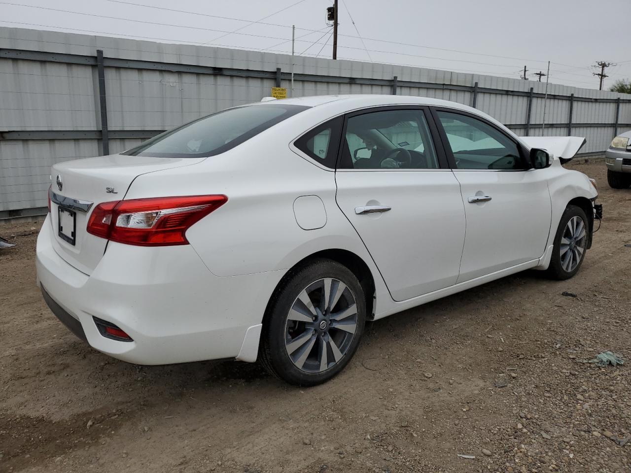 Image 3 of 2019 NISSAN SENTRA S 2019 with VIN 3N1AB7AP5KY430010