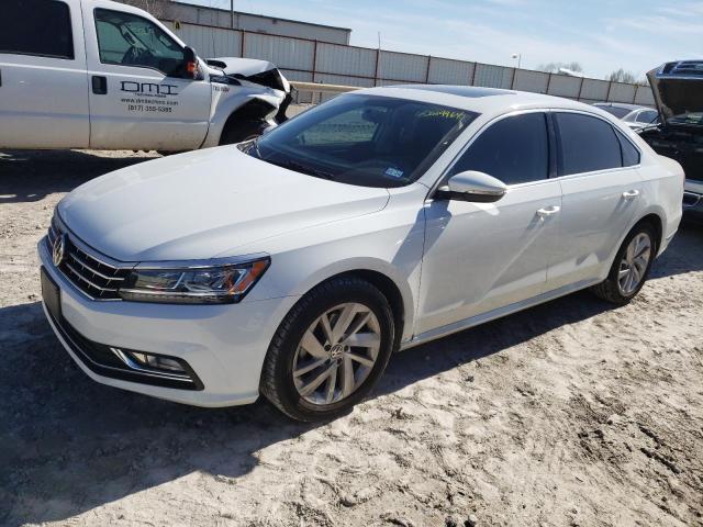 Image 1 of 2018 VOLKSWAGEN PASSAT SE 2018 with VIN 1VWBA7A37JC017530