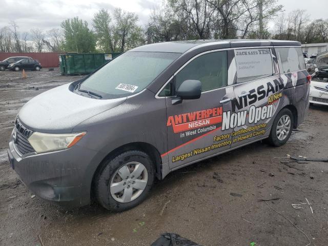 Image 1 of 2012 NISSAN QUEST S 2012 with VIN JN8AE2KP5C9035875