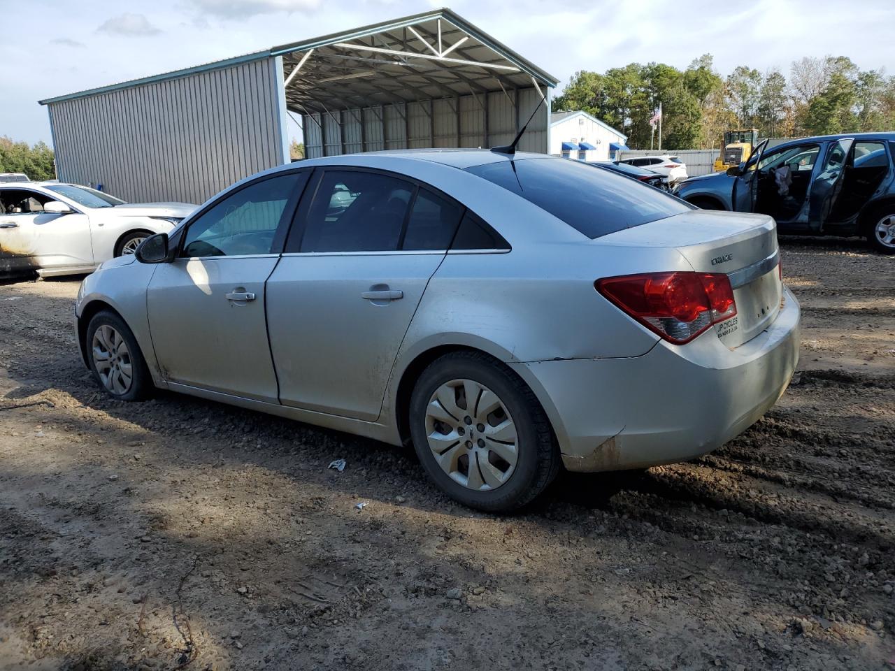 Image 2 of 2012 CHEVROLET CRUZE LS 2012 with VIN 1G1PC5SH2C7196114
