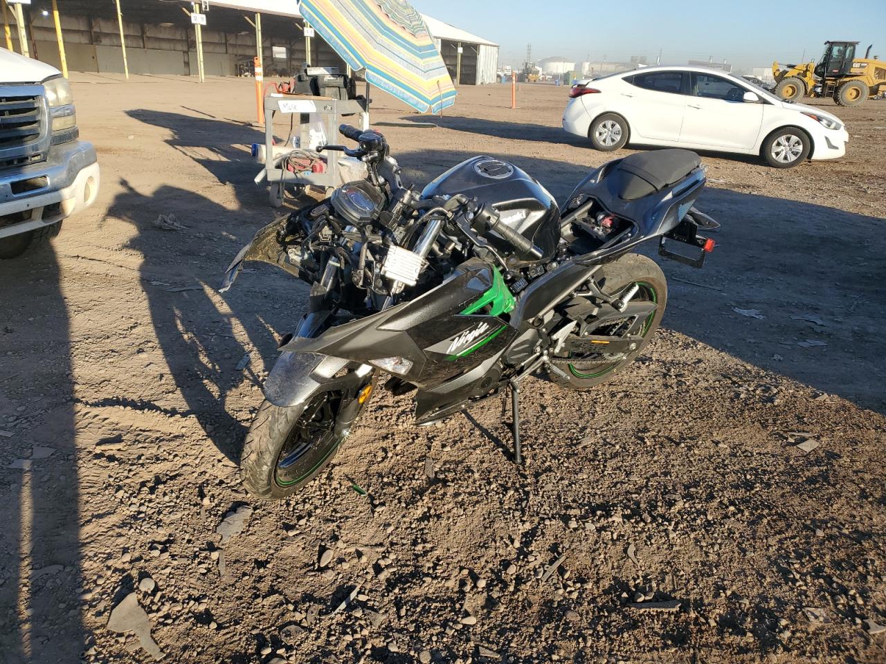 Изображение 2 2023 KAWASAKI EX400  2023 с VIN JKAEXKH10PDAP5324