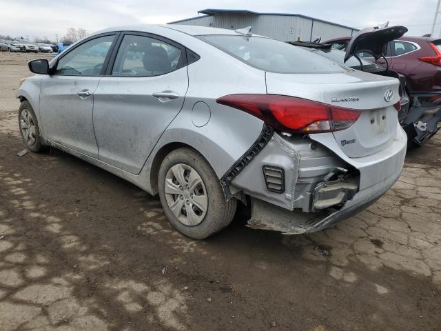 Image 2 of 2016 HYUNDAI ELANTRA SE 2016 with VIN 5NPDH4AE2GH784626