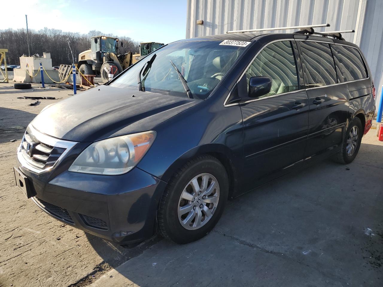 Image 1 of 2009 HONDA ODYSSEY EXL 2009 with VIN 5FNRL38709B021902