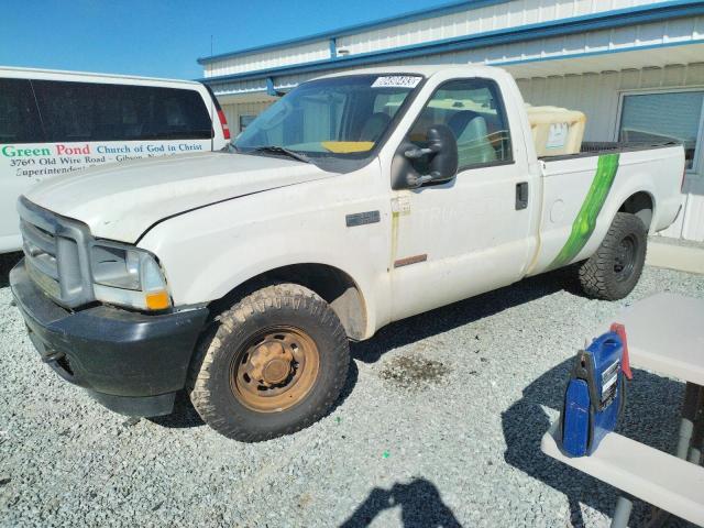 Image 1 of 2003 FORD F350 SRW SUPER DUTY 2003 with VIN 1FTSF30P83EC17597