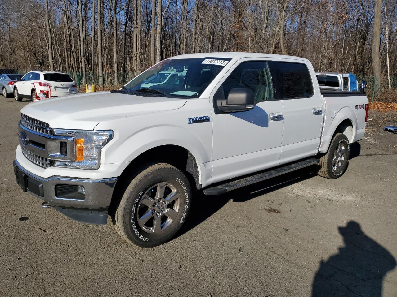 Изображение 1 2019 FORD F150 SUPERCREW 2019 с VIN 1FTEW1E5XKFA47566