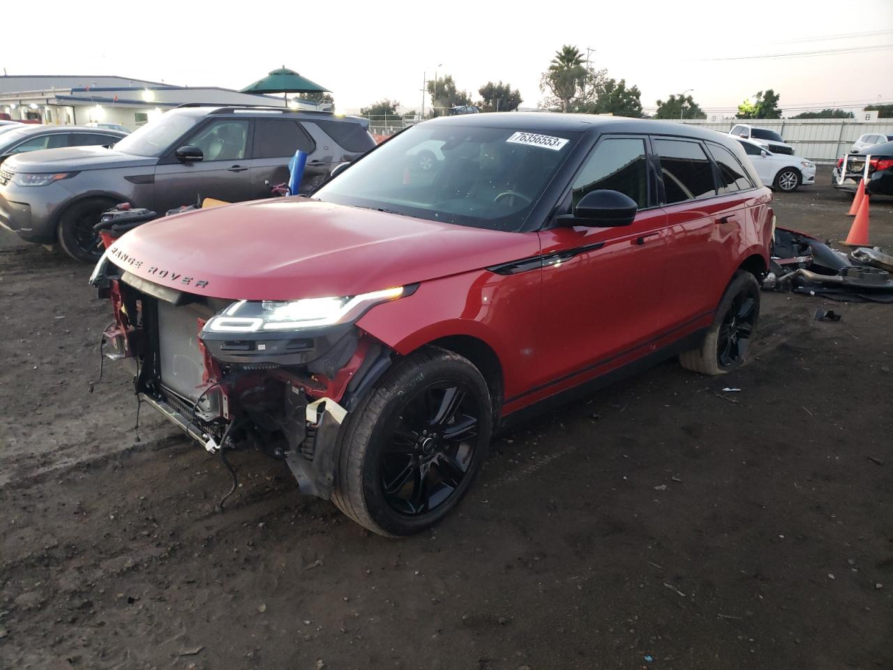 Obraz 2020 LAND ROVER RANGE ROVER VELAR S 2020