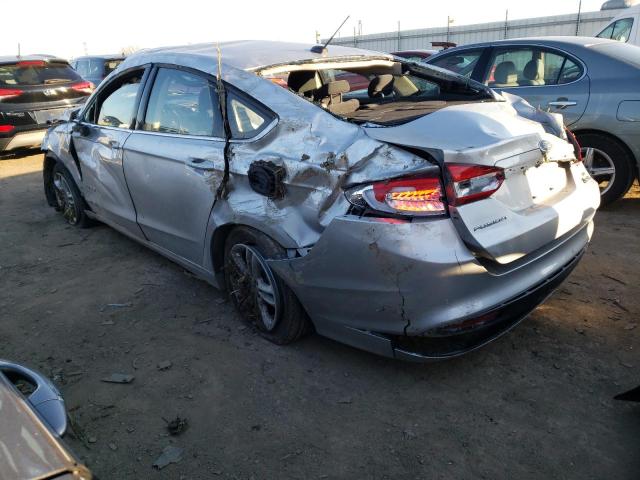 Изображение 2 2018 FORD FUSION SE HYBRID 2018 с VIN 3FA6P0LU9JR251918