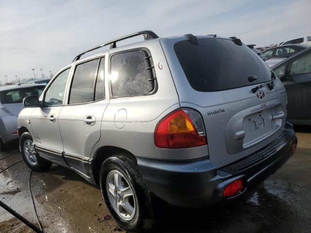 Image 2 of 2001 HYUNDAI SANTA FE GLS 2001 with VIN KM8SC83D41U046322