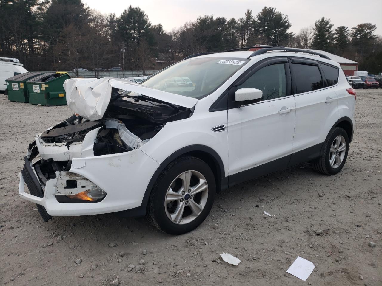 Obraz 1 z 2013 FORD ESCAPE SE 2013 z VIN 1FMCU9GX8DUA46517