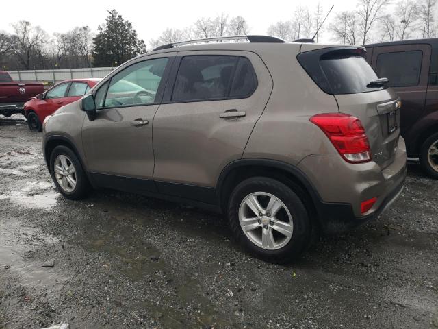 Image 2 of 2021 CHEVROLET TRAX 1LT 2021 with VIN KL7CJLSB0MB310912