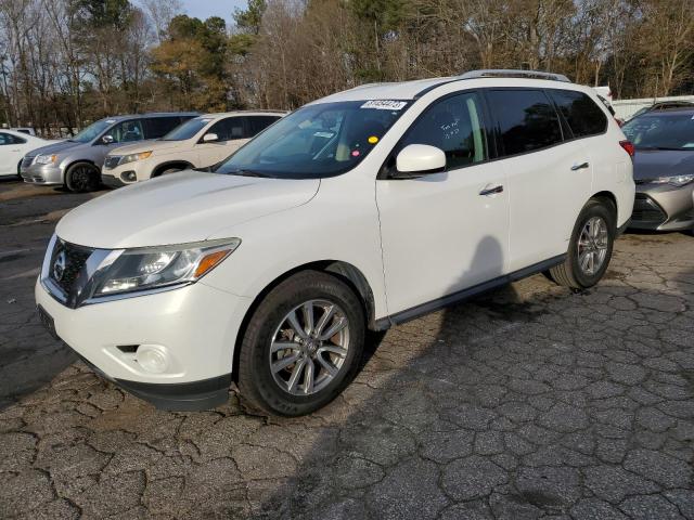Image 1 of 2014 NISSAN PATHFINDER S 2014 with VIN 5N1AR2MN9EC626899