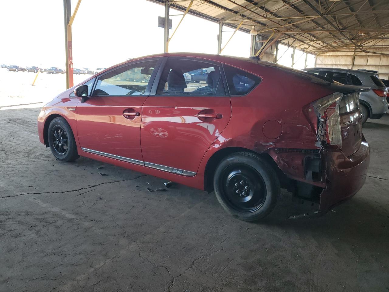Изображение 2 2013 TOYOTA PRIUS  2013 с VIN JTDKN3DU3D1667475