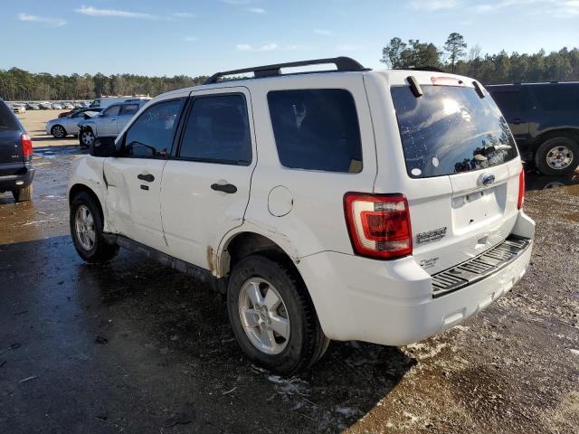 Obraz 2 z 2012 FORD ESCAPE XLT 2012 z VIN 1FMCU0D73CKC29527