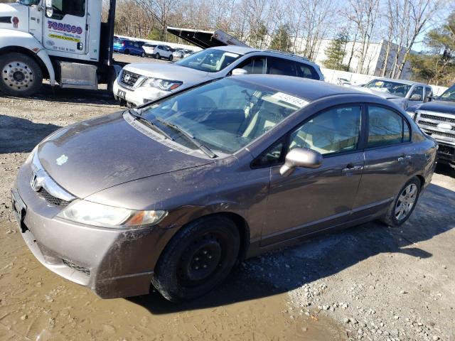 Изображение 1 2009 HONDA CIVIC LX 2009 с VIN 1HGFA16529L019680
