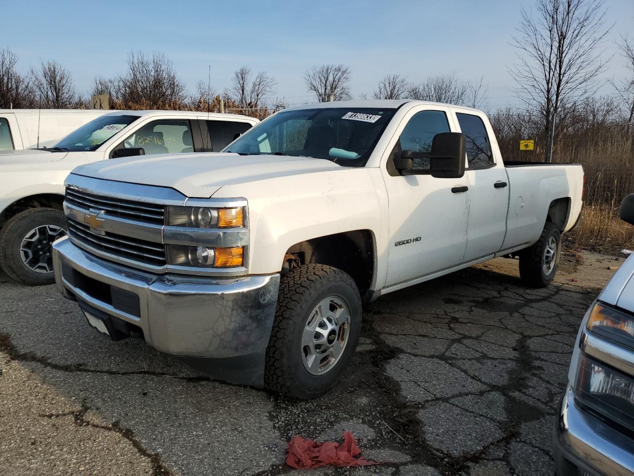 Изображение 1 2015 CHEVROLET SILVERADO C2500 HEAVY DUTY 2015 с VIN 1GC2CUEG3FZ118545