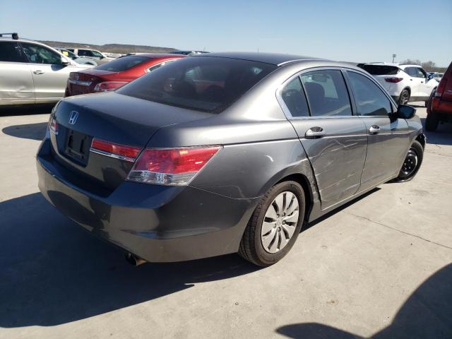 Obraz 3 z 2012 HONDA ACCORD LX 2012 z VIN 1HGCP2F37CA052277