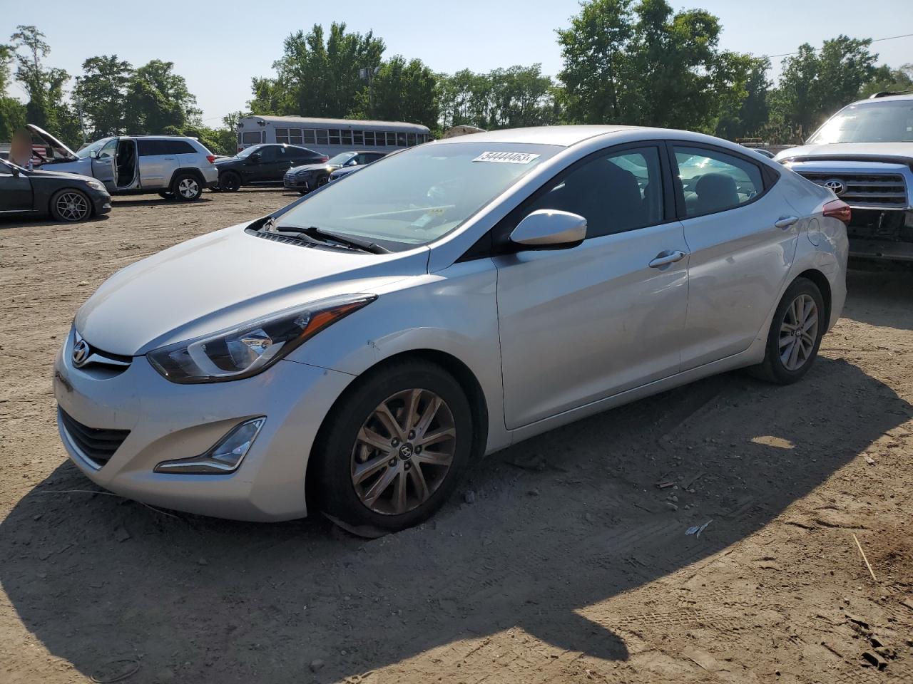 Obraz 1 z 2015 HYUNDAI ELANTRA SE 2015 z VIN 5NPDH4AE3FH629243