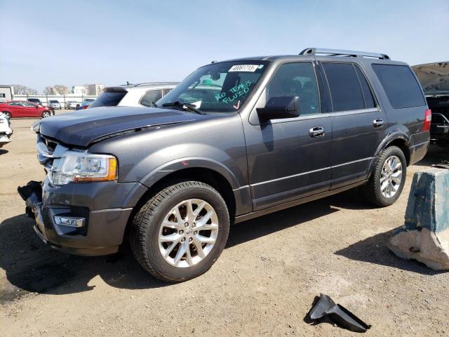 Image 1 of 2017 FORD EXPEDITION LIMITED 2017 with VIN 1FMJU2AT1HEA13749