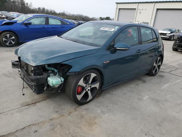 Obraz 1 z 2018 VOLKSWAGEN GTI S/SE 2018 z VIN 3VW447AU7JM262674